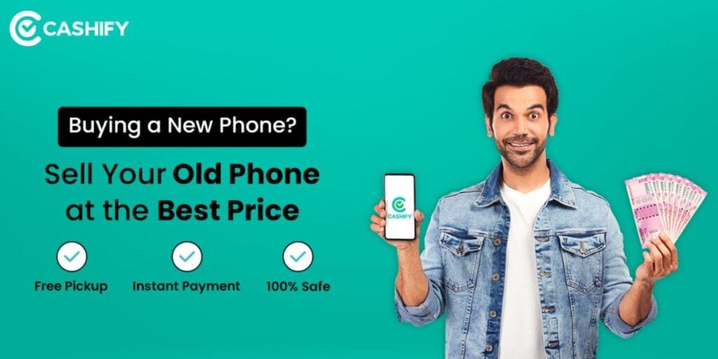 Sell Phone on Cashify