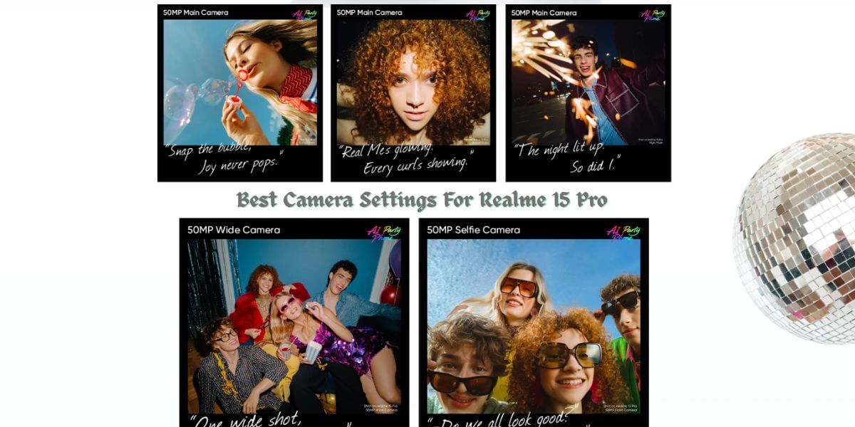 Top Camera Settings For Realme 15 Pro: Capture DSLR-Like Photos