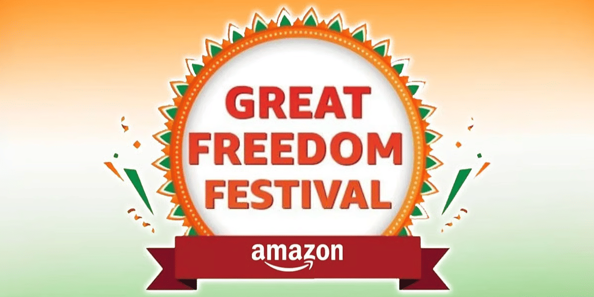 Grab The Best Deal During Amazon Great Freedom Festival 2025