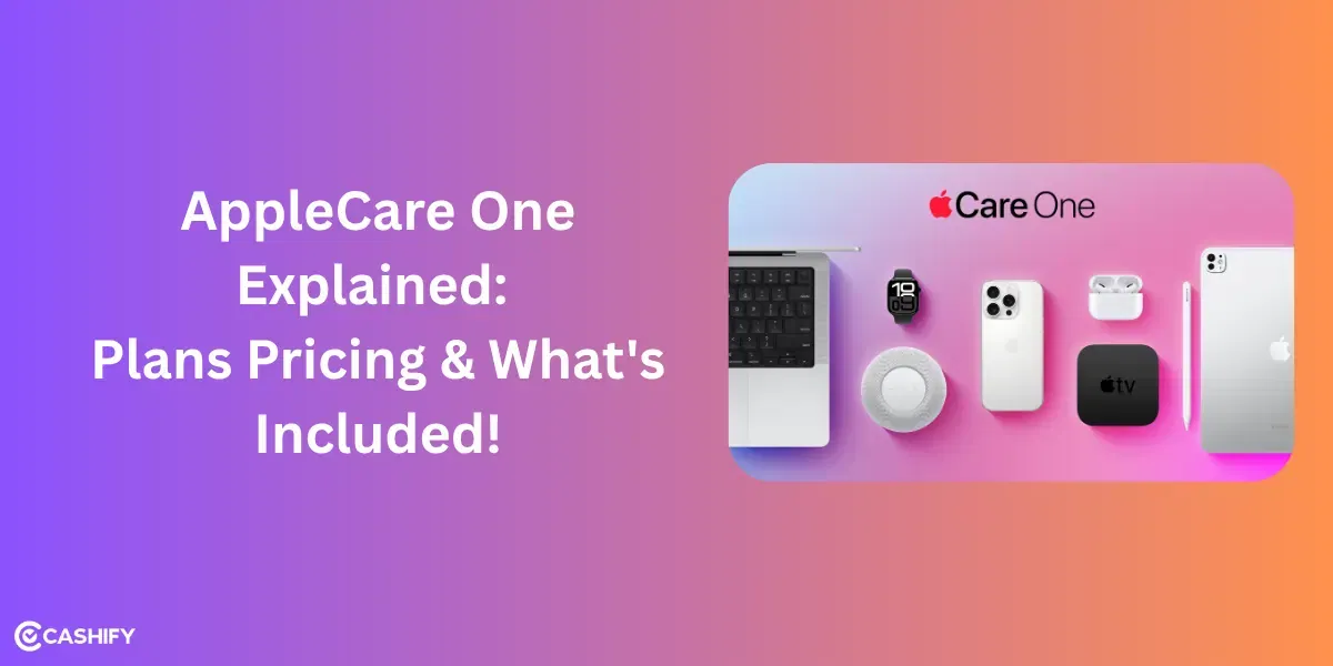 AppleCare One Explained: Plans Pricing And What’s Included!