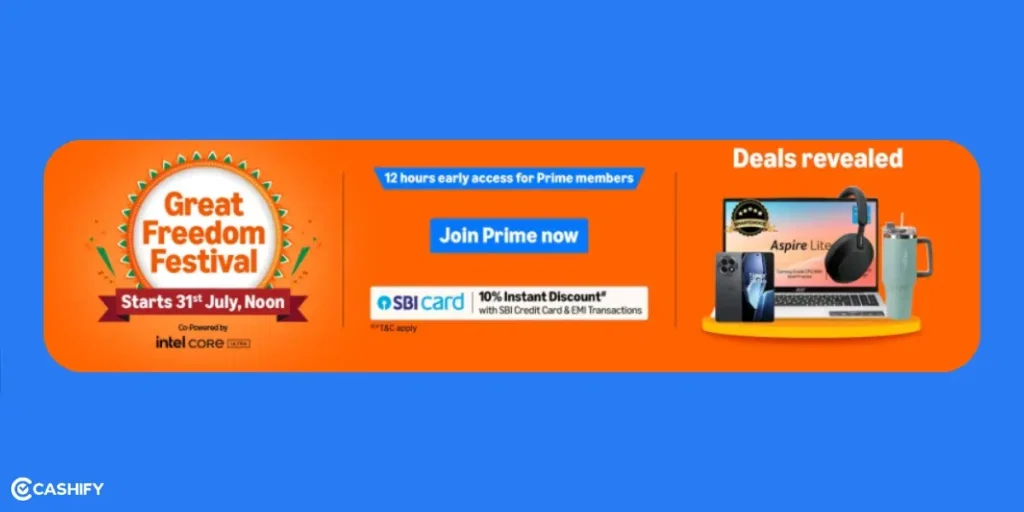 Amazon Great Freedom Festival Sale 2025