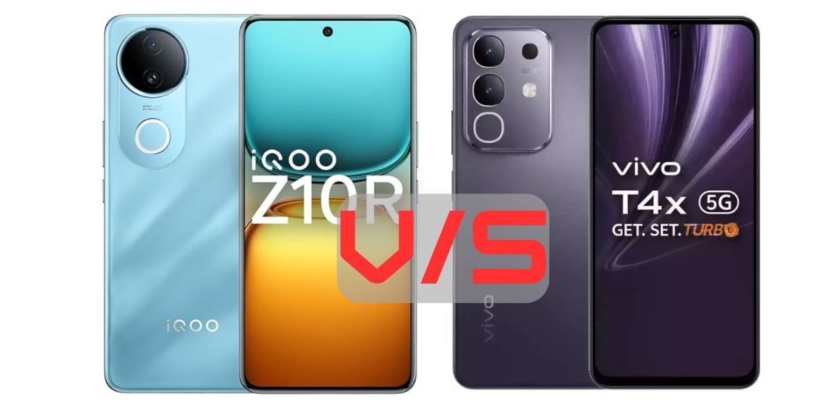 iQOO Z10R vs Vivo T4X: Which Phone Is The Best Budget Buy For You?