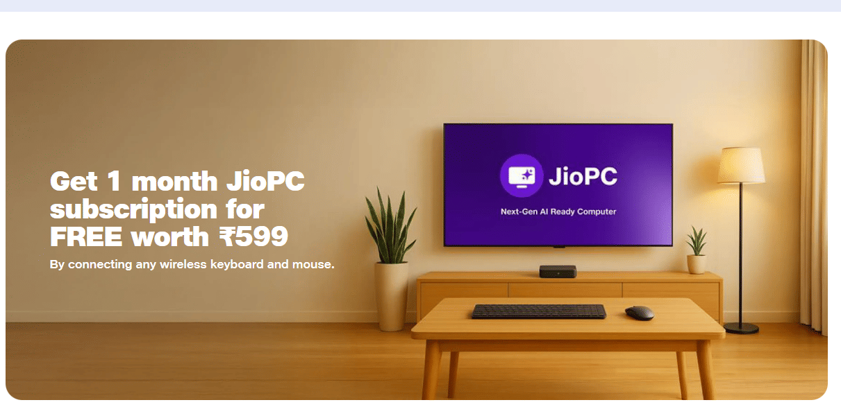 JioPC By Reliance Jio: Plans, Setup And Features