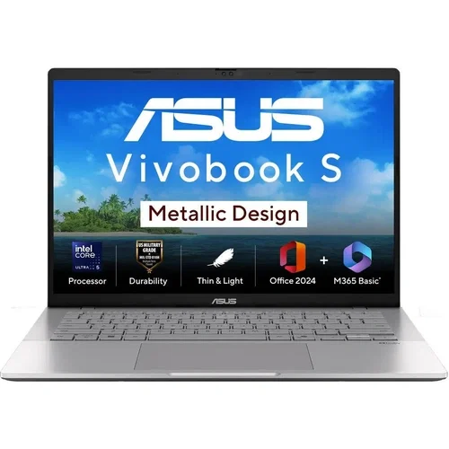Asus VivoBook S14 S3407CA-LY060WS (Core Ultra 5 Series 2 /16 GB/512 GB SSD/Windows 11)