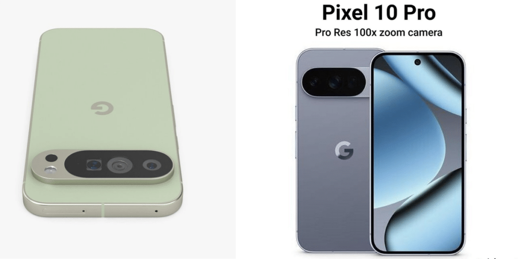 Google Pixel 10 Leaks