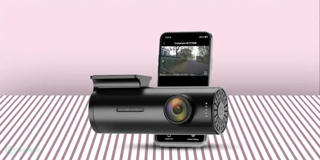 Boult CruiseCam X1 Dash Camera