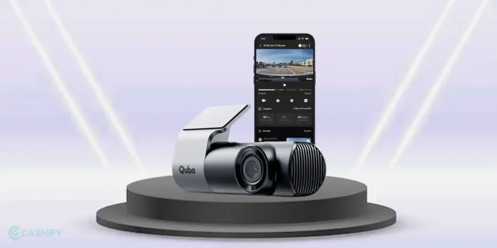 Qubo (2025 Edition) Car Dash Camera Pro