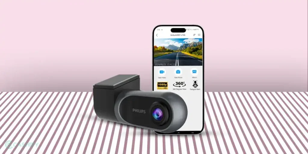 Philips GoSure 3001 Dash Cam
