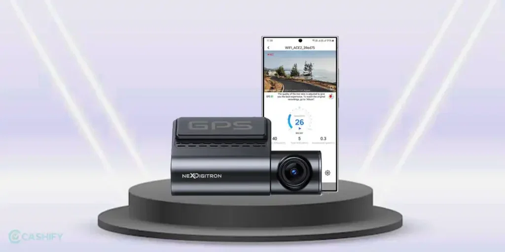 NEXDIGITRON ACE 2 Car Dash Camera