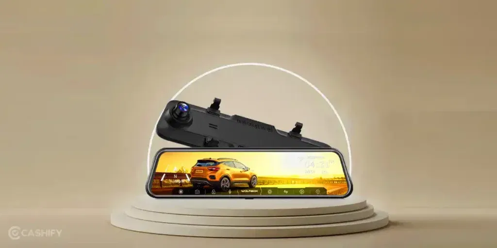 WOLFBOX G840H 12" Mirror Dash Cam