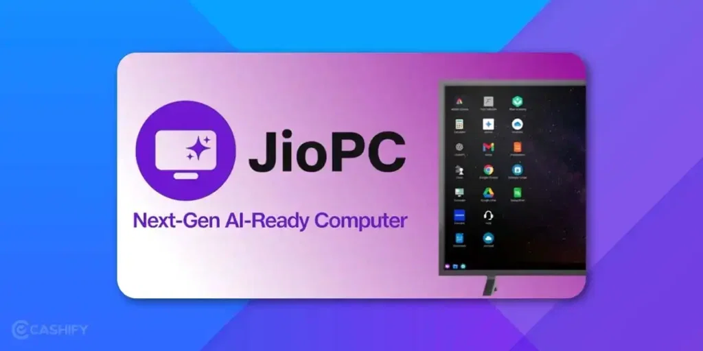 JioPC features