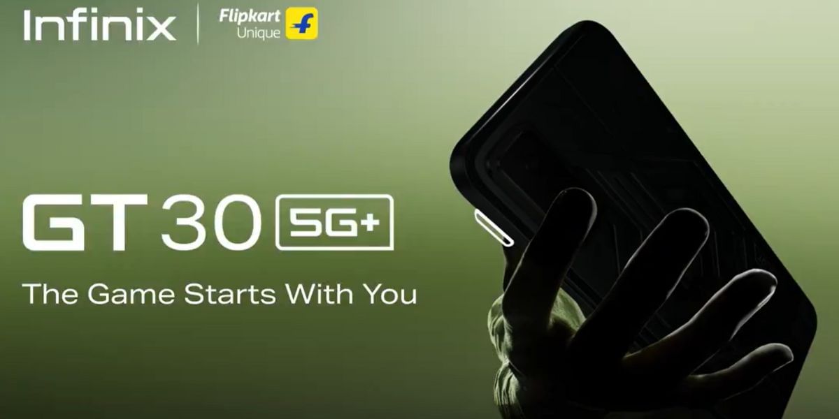 Infinix GT 30 5G+ Launch Confirmed By The Official Makers Today: Have A Look