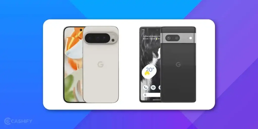 Google Pixel 7 vs Google Pixel 9 Pro