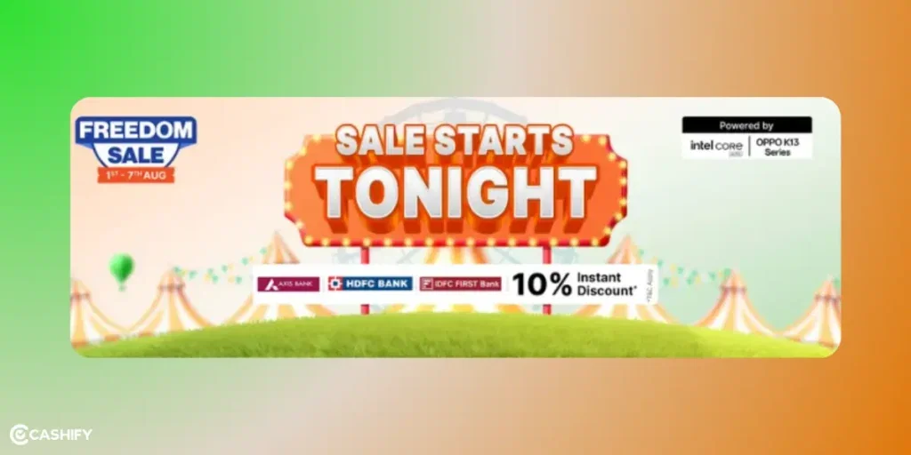 Flipkart Freedom Sale 2025