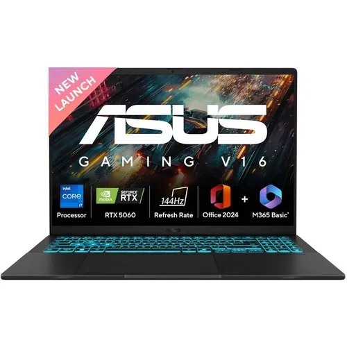 Asus Gaming V16 V3607VM RP057WS Core 7 Series 2 16 GB 512 GB SSD Windows 11 8 GB Front