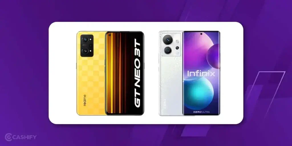 Realme GT Neo 3T vs Infinix Zero Ultra