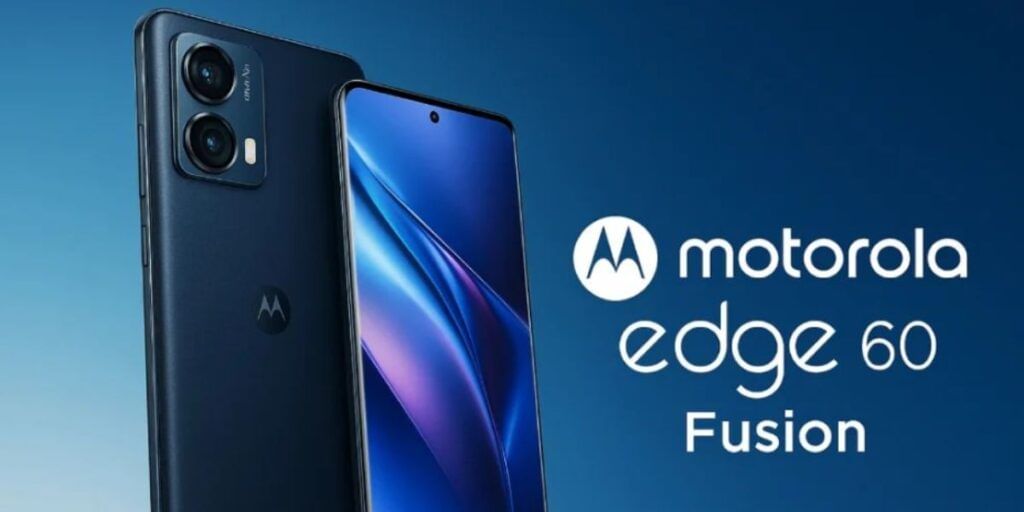 Motorola Edge 60 Fusion- best tech gadget gifts for siblings on rakhi