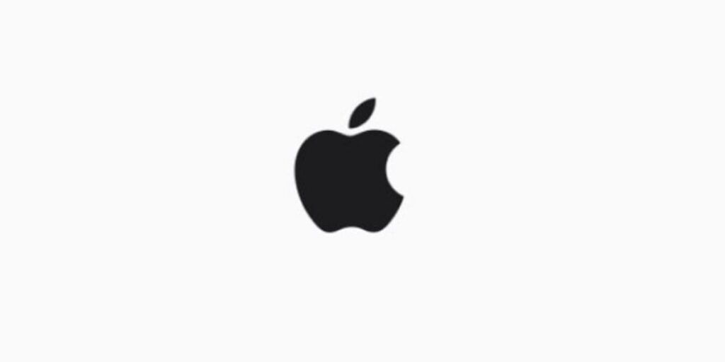 Apple brand logo