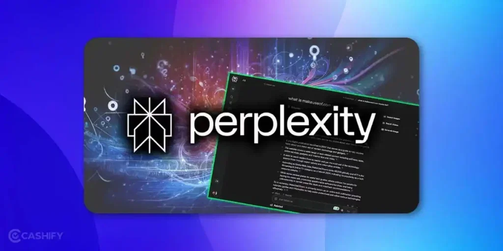 Perplexity AI tool