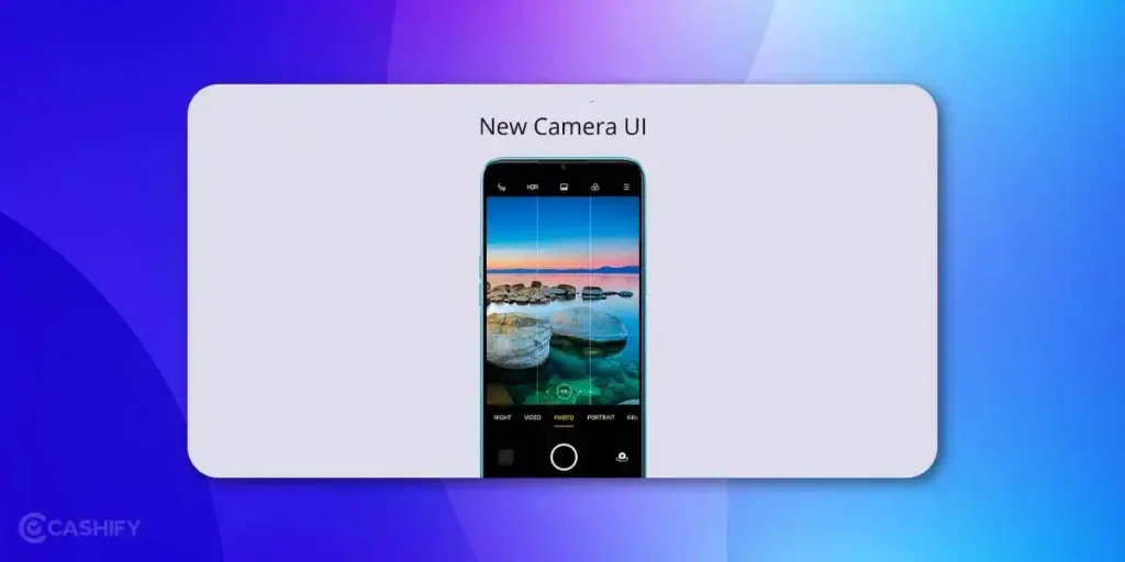 Realme 15 Pro camera UI new