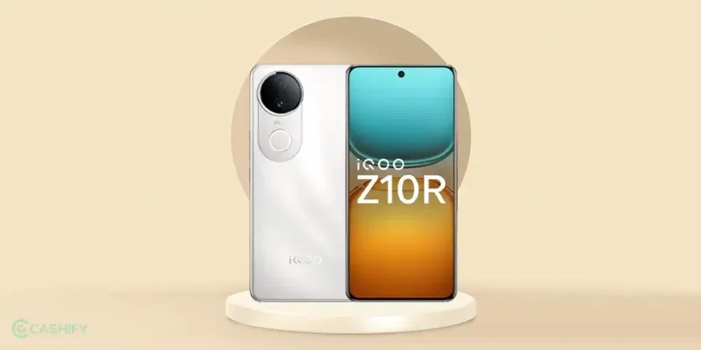 iQOO Z10R mobile