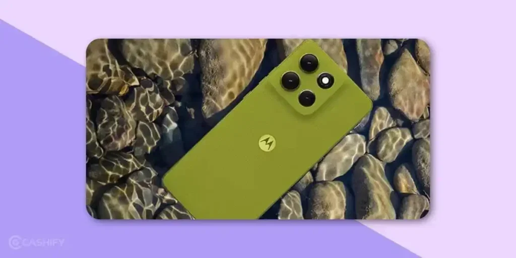 Moto G86 Power camera