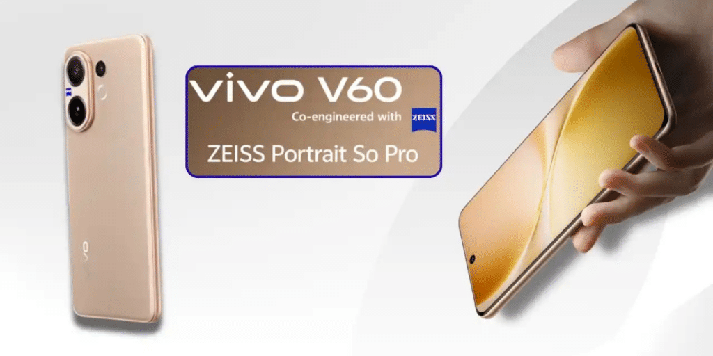 Vivo V60 will officially launch in India on August 12