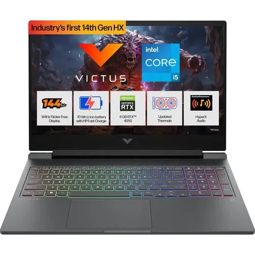 HP Victus 16-r1706TX (BH0R8PA) (Core i5 14th Gen/16 GB/512 GB SSD/Windows 11/6 GB)