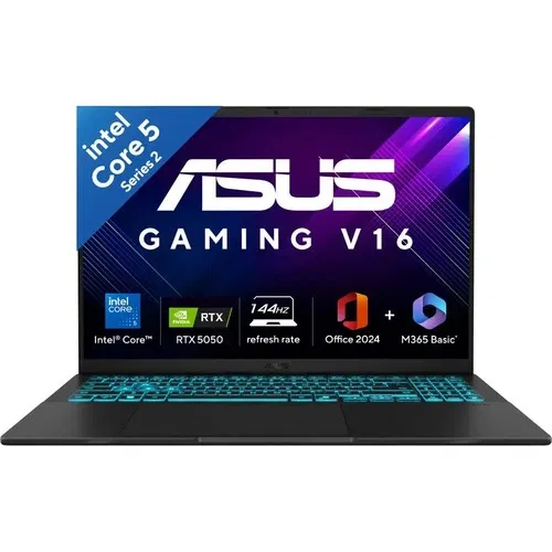 Asus Gaming V16 V3607VH RP037WS Core 5 Series 2 16 GB 512 GB SSD Windows 11 8 GB Front