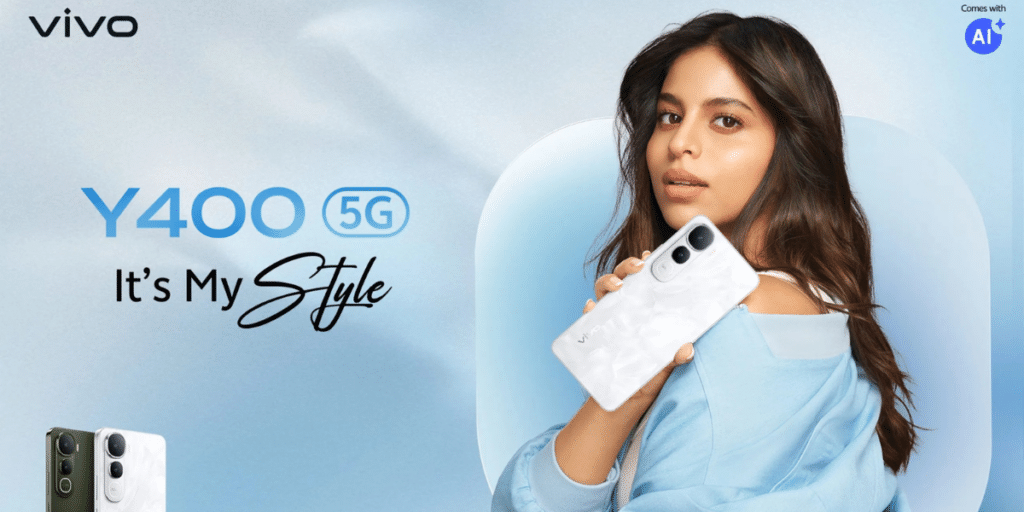Vivo Y400 5G launched in India today