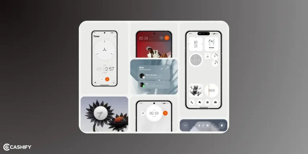 Nothing OS 4.0, Nothing OS 4.0 release date in india, Nothing OS 4.0 eligible devices, Nothing OS 4.0 features,