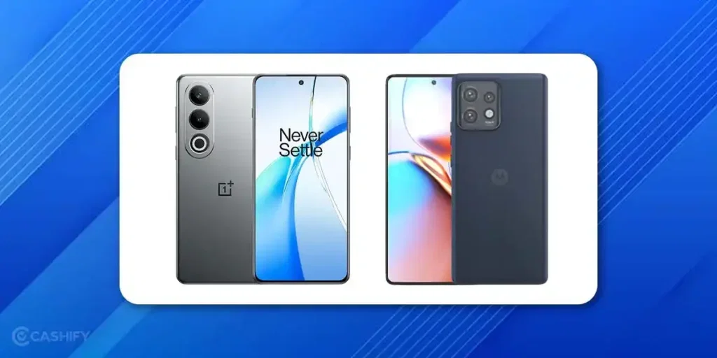 OnePlus Nord CE 4 vs Motorola Edge 40