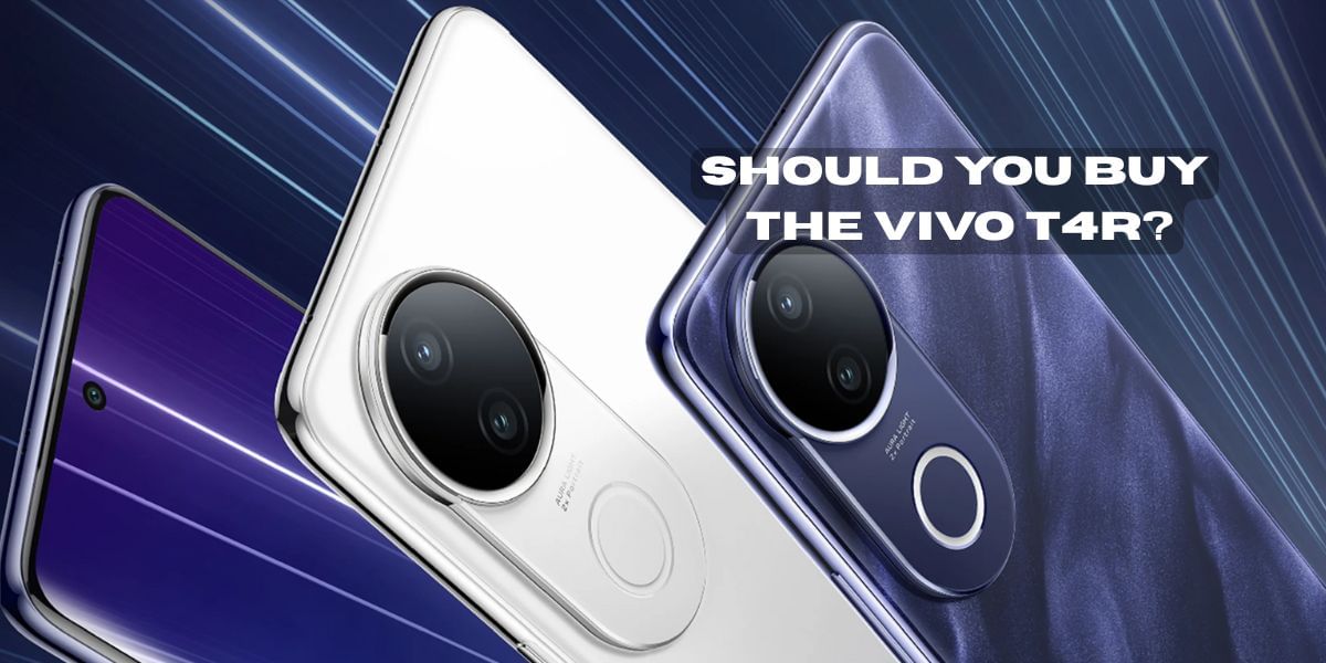 Should You Buy the Vivo T4R? 3 Reasons To Buy vs 2 To Skip