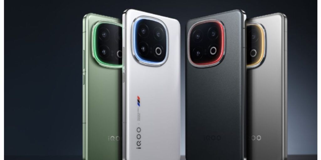 iQOO phones