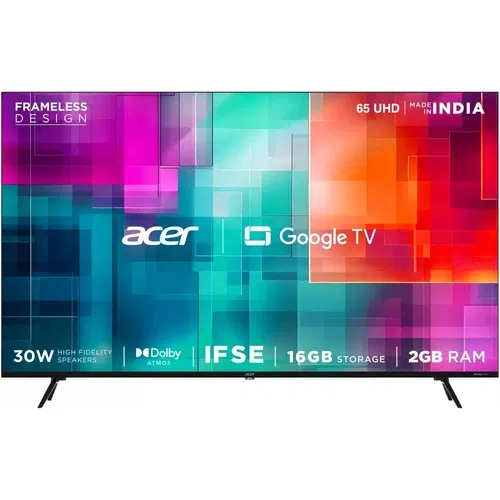 Acer G Plus Series AR65GT2851UDFL 65 inch (165 cm) LED 4K Front