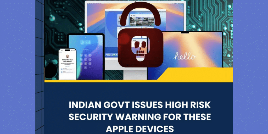 High Risk Security Warning For These Apple Devices