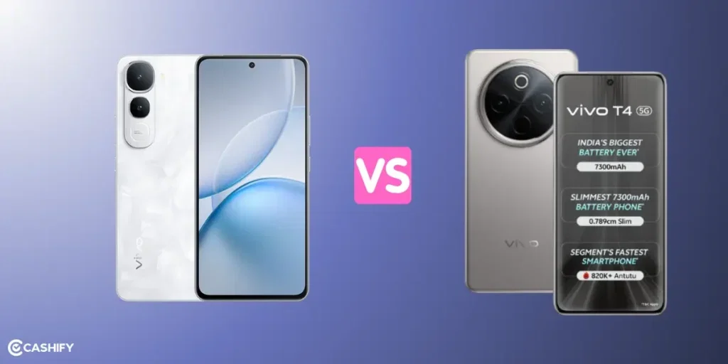 Vivo Y400 5G Vs Vivo T4