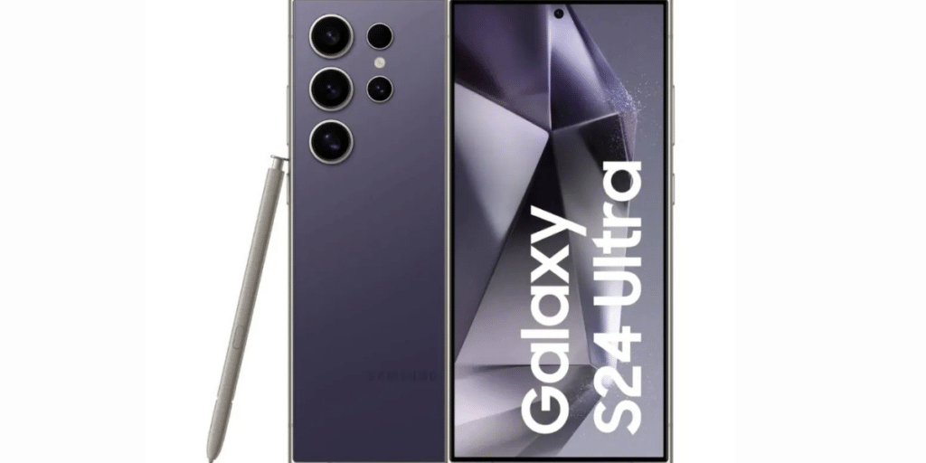 Samsung Galazy S24 Ultra at Rs 55,000 discount