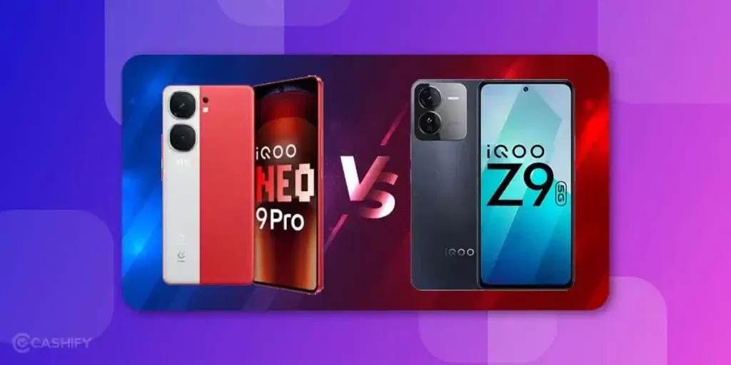 iQOO Z9 5G Vs iQOO Neo 9 Pro 5G