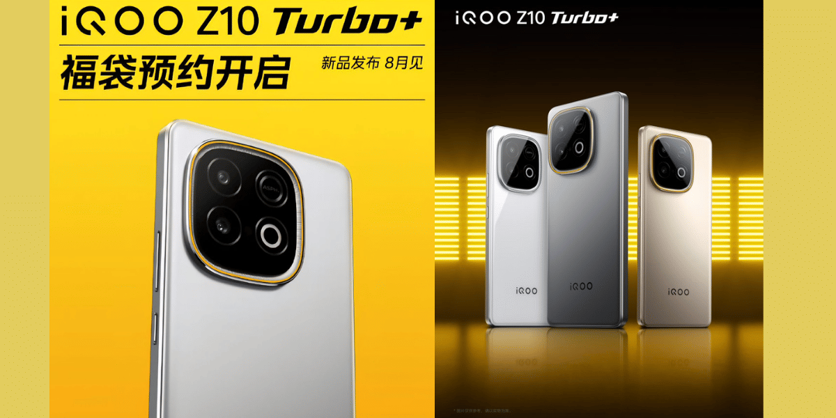 iQOO Z10 Turbo+ Launches With Giant 8,000 mAh Battery