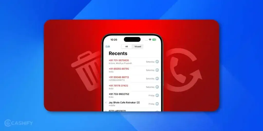 how to recover deleted call history on iphone using third-part app