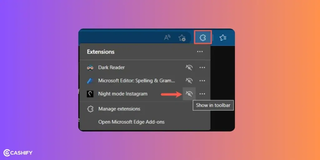 dark mode extensions