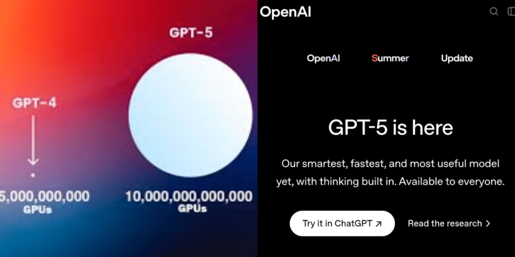 GPT-5 features