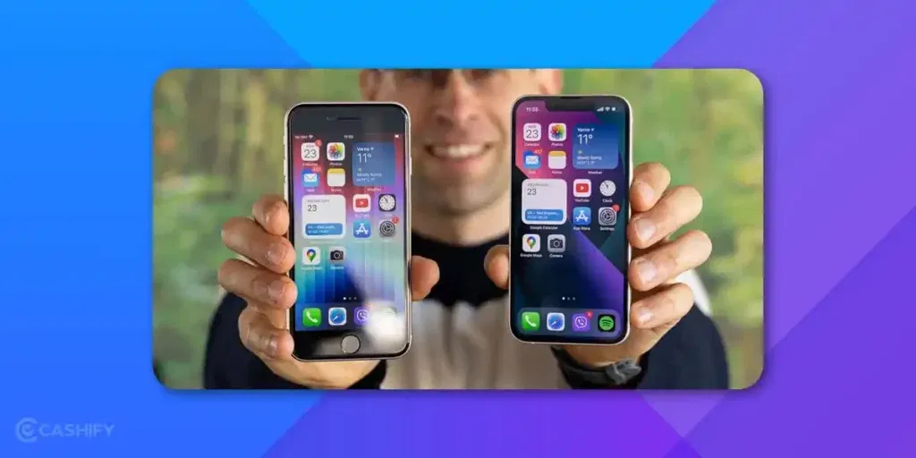 iPhone 13 Mini Vs iPhone SE 2022
