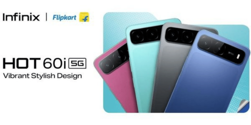 Infinix Hot 60i 5G will come at an affordable price