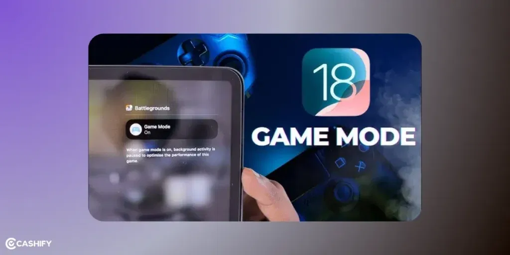 Gaming Mode in iPhone