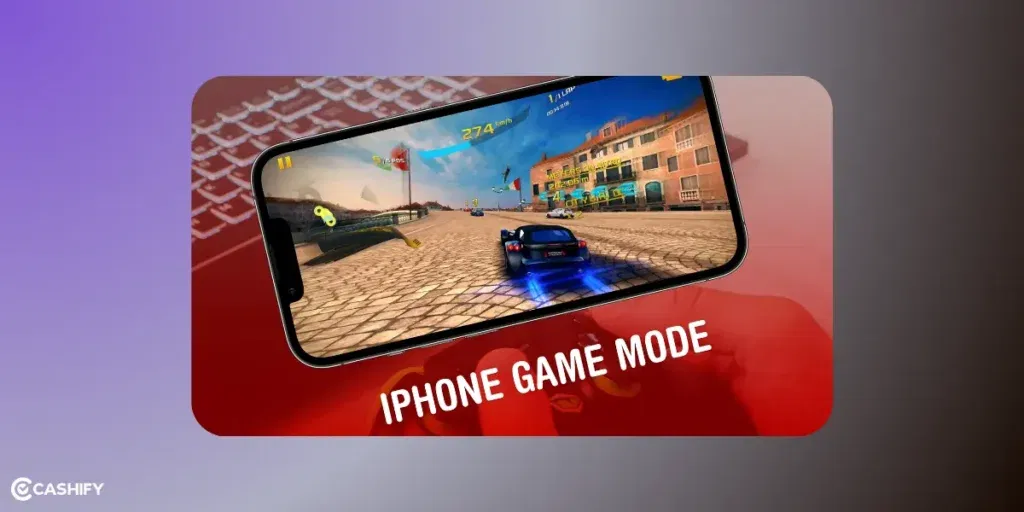 Gaming Mode in iPhone