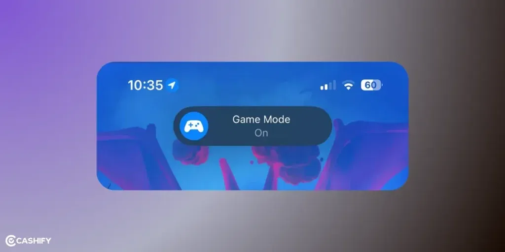Gaming Mode in iPhone