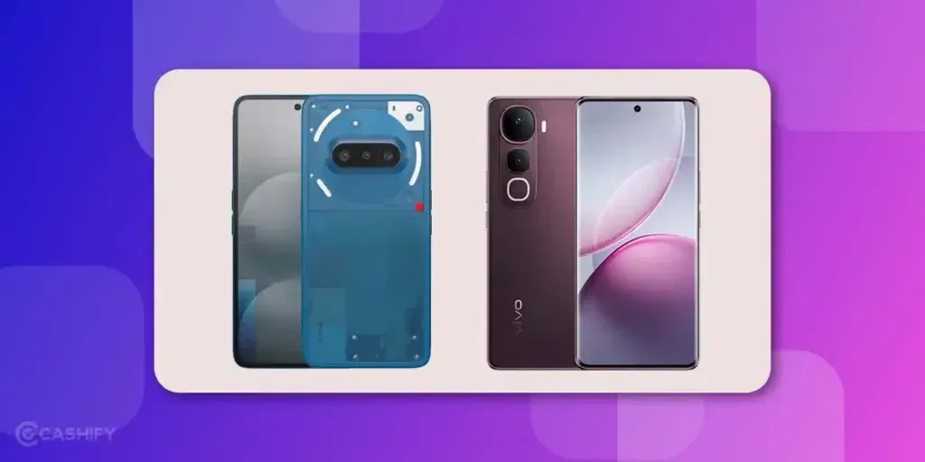 nothing phone 3a vs vivo y400 pro
