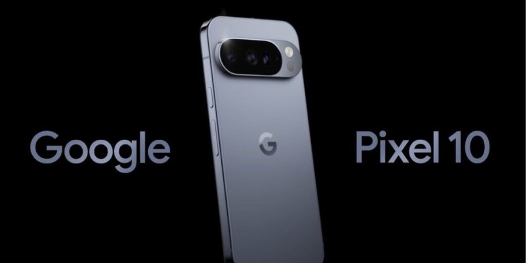 Google Pixel 10 phone